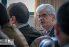 گزارش تصویری |جلسه هیات رئیسه با اعضای هیات علمی دانشکده فیزیک 